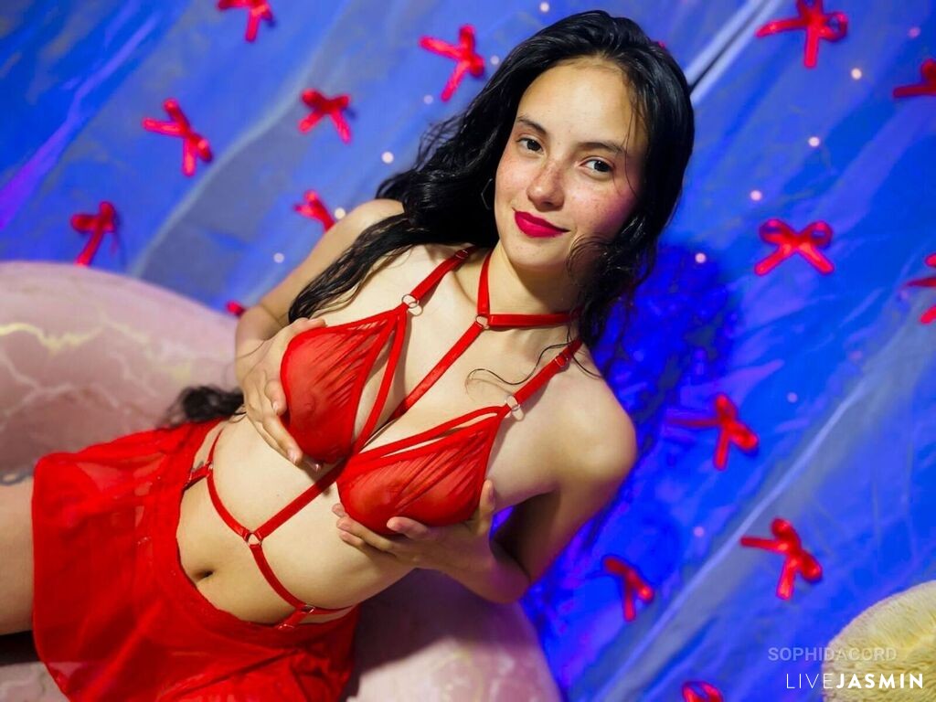 Featured live cam profile for SophiDacord